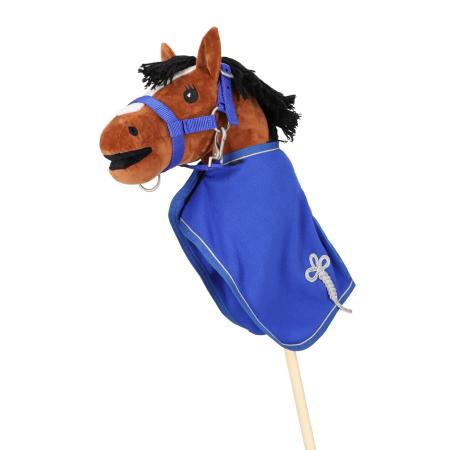 QHP Hobby Horse Decke Blau